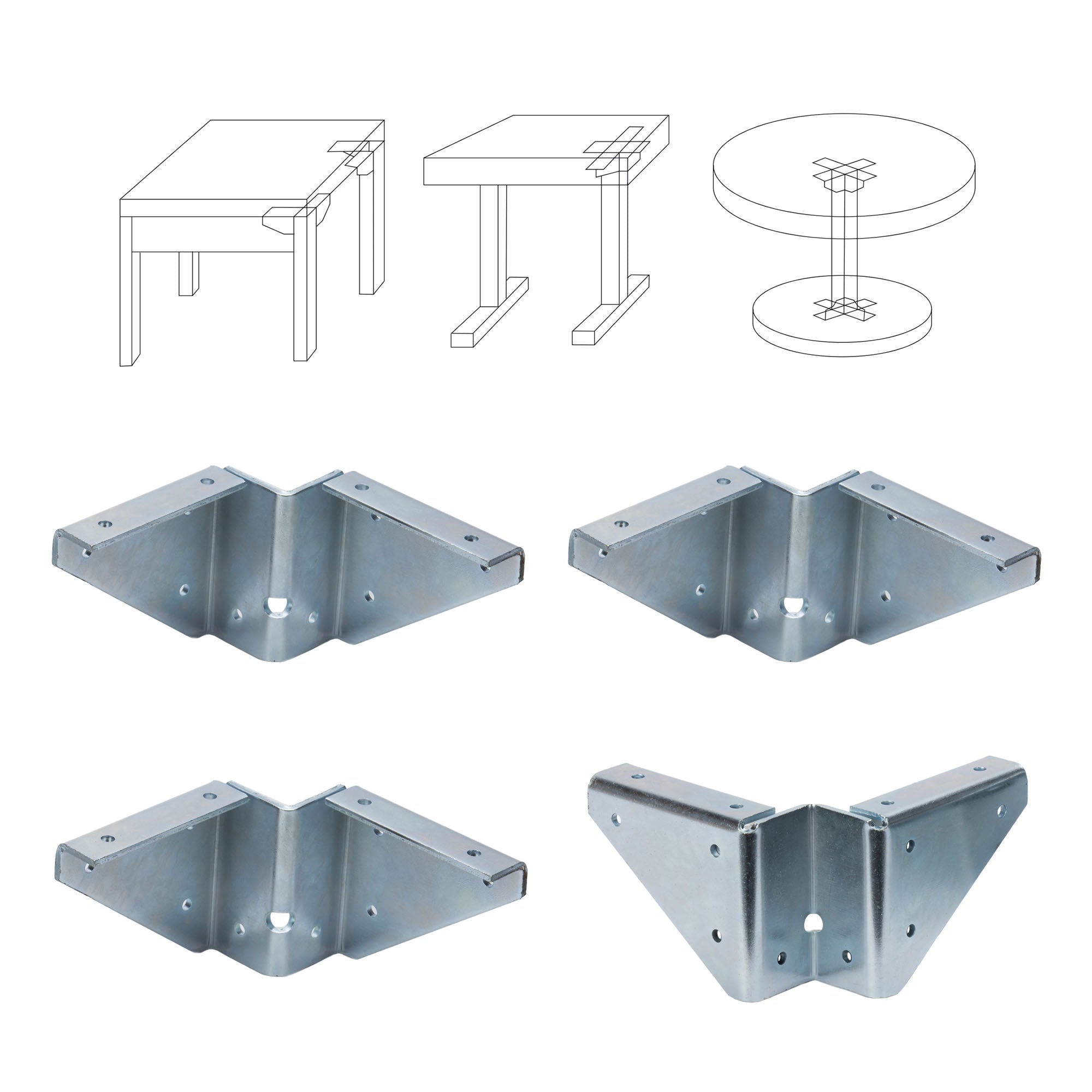 Specialist Supplier of Table Components for the Furniture Industry