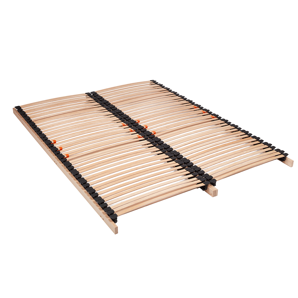 Slatted double bed deals
