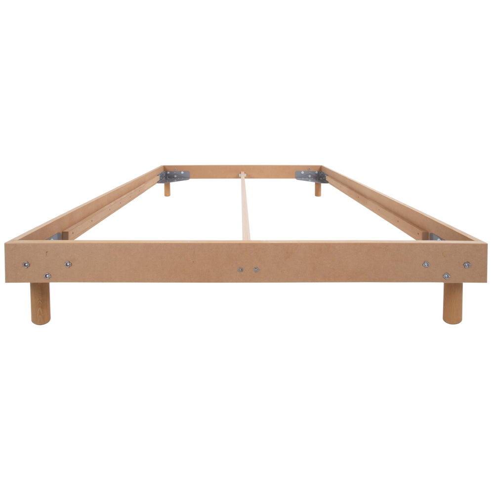 St Albans | Ready-to-Upholster Bed Frame | Space-Saving with Interchangeable legs