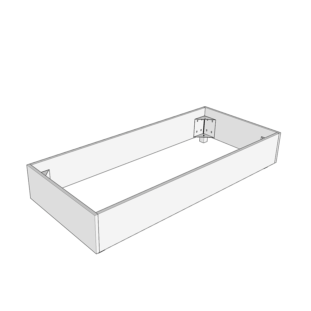 Motion 5 Electric Adjustable Drop-In Slatted Bed Base | Fifth-Generation | Single Row | Firmness Control