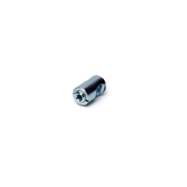 1007 Grub Loc™ 10mm Diameter Housing with M6 grub Screw for 16mm Panel Thickness