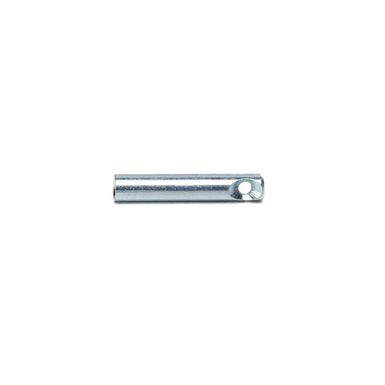 1007 Grub Loc™ 38.5mm x 7mm Middle Panel Construction Steel Dowel with M5 Female Thread