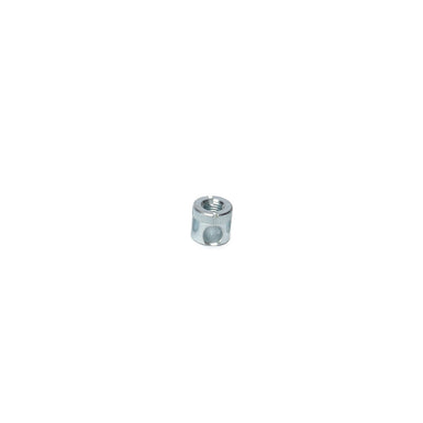 1507 Grub Loc™ 15mm Diameter Housing with M8 grub screw for 19mm Panel Thickness