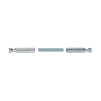 1507 Grub Loc™ 7mm Diameter x 41mm Middle Panel Construction Steel Dowel with M5 Female Thread
