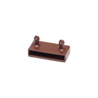 53mm x 8mm Sprung Bed Slat Side Holders | 2 Prongs (38mm Prong Centres)