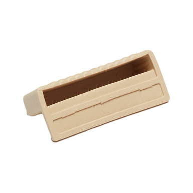 63mm x 8mm Sprung Bed Slat Cap Holder with Lip