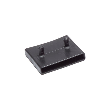 63mm x 8mm Sprung Bed Slat Holder For Centre Rails | 2 Prongs (38mm Prong Centres)