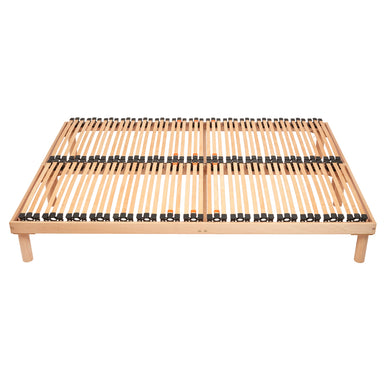 Elite Fourth-Generation | Floor-Standing Slatted Bed Base | Dual Row
