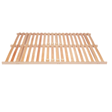 Deluxe First-Generation | Drop-In Slatted Bed Base | Dual Row