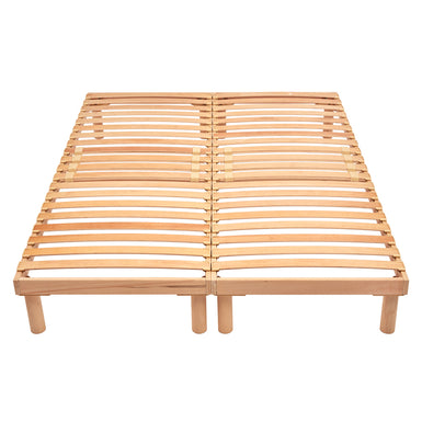 Deluxe First-Generation | Floor-Standing Slatted Bed Base | Dual Row