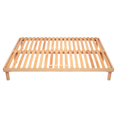 Deluxe First-Generation | Floor-Standing Slatted Bed Base | Dual Row