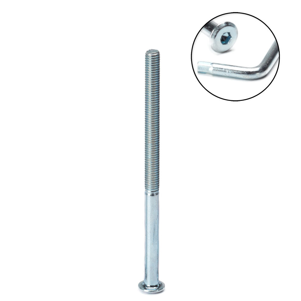 M8 X 130mm Furniture Connector Bolts
