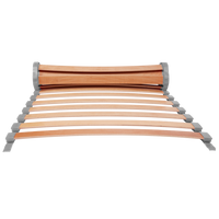 Premium Rubber Roll-out (with Suspension) Sprung Bed Slat Single Row Kit
