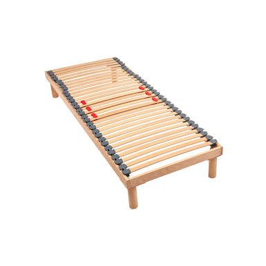 Premium Second-Generation | Floor-Standing Slatted Bed Base | Single Row