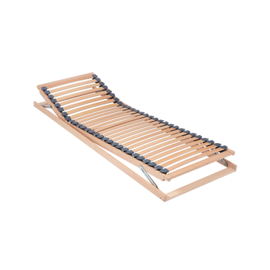 Manual Tilting Adjustable Drop-In Premium Second-Generation Single Row Slatted Bed Base