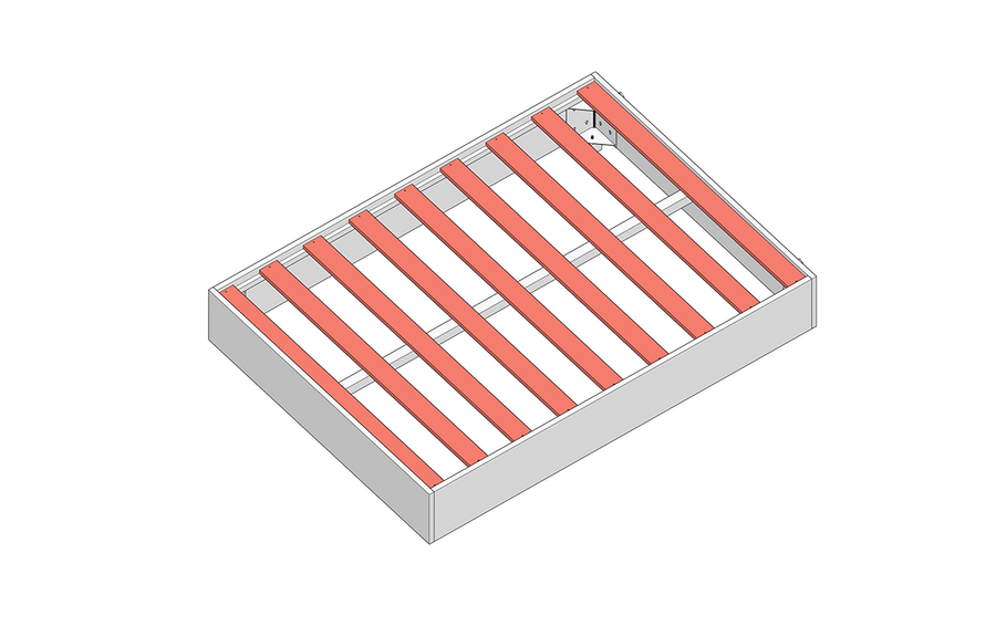 Choosing the Right Number of Slats for Your Webbed Pine Bed Slat Set ...
