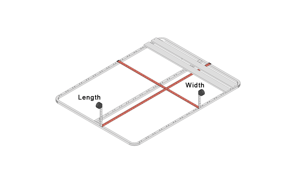 Measuring Made Simple: Guide to Flat Webbed Pine Bed Sets