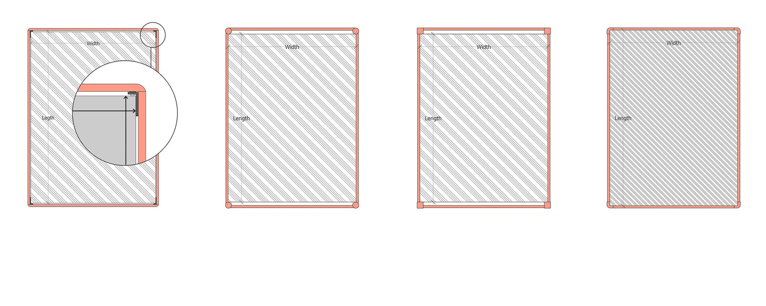 Measuring Guide for Drop-In Slatted Bed Bases