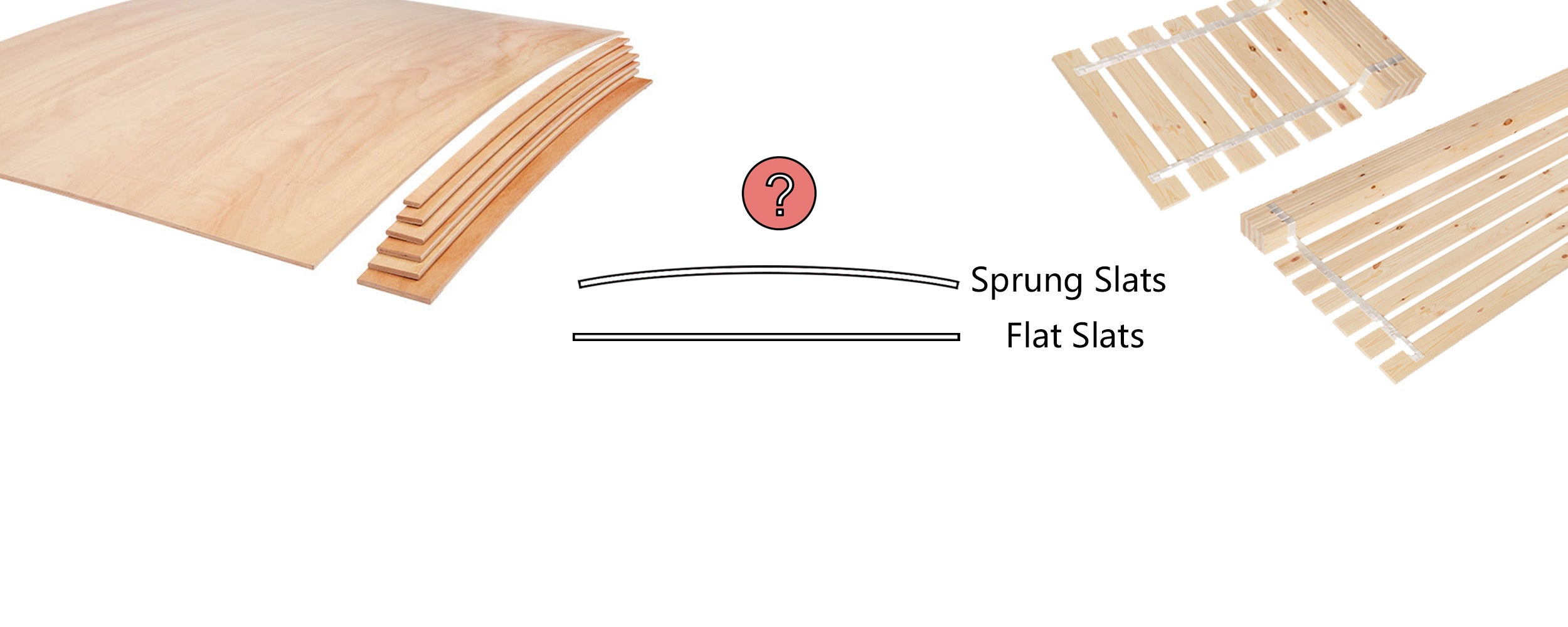 Distinguishing Between Sprung and Flat Bed Slats: A Guide to Identification