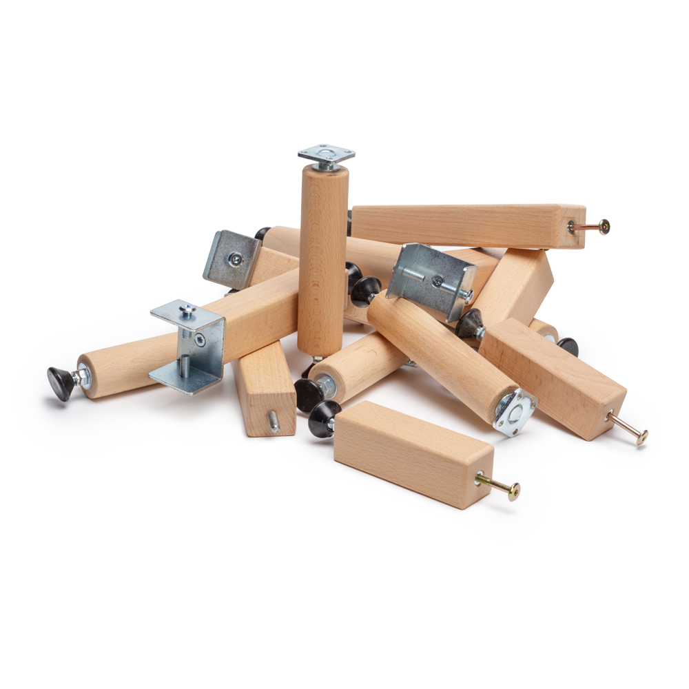 Adjustable Bed Centre Rail Support Feet