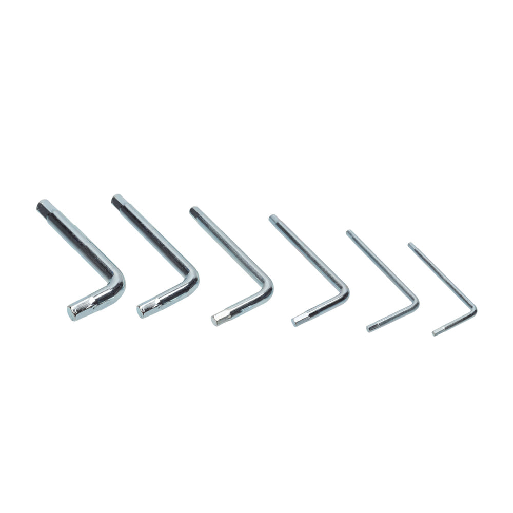 Allen Keys | 2.5mm, 3mm, 4mm, 5mm and 6mm | Individual or Bulk Packs ...