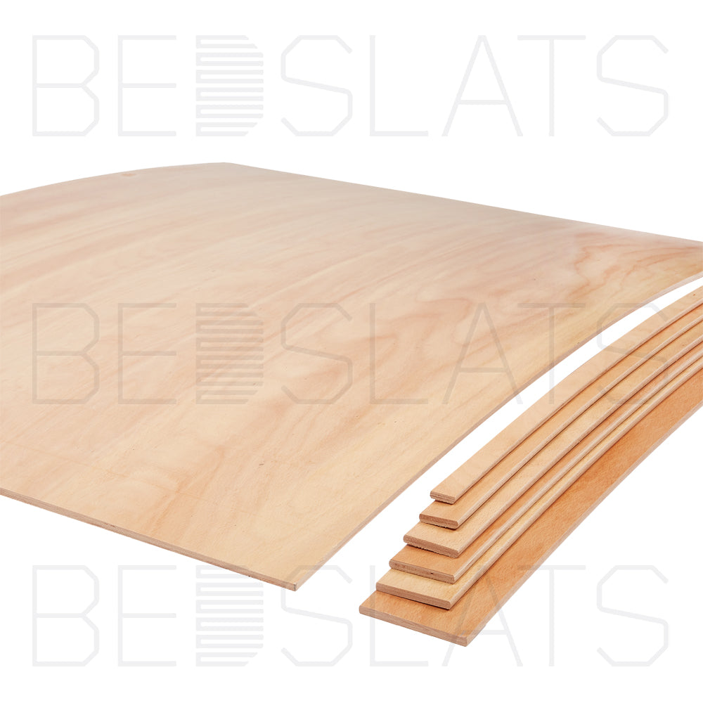 Beech Sprung Bed Slats