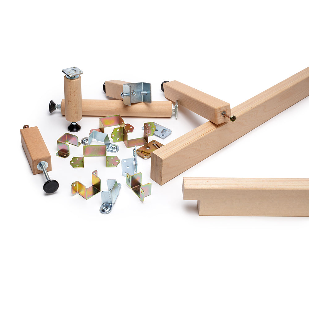Replacement Bed Centre Rails, Adjustable Support Feet and Centre Rail Brackets