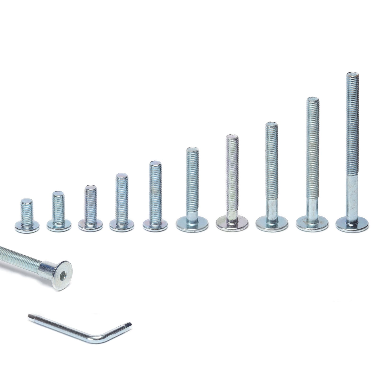 M10 Heavy-Duty Furniture Connector Bolts