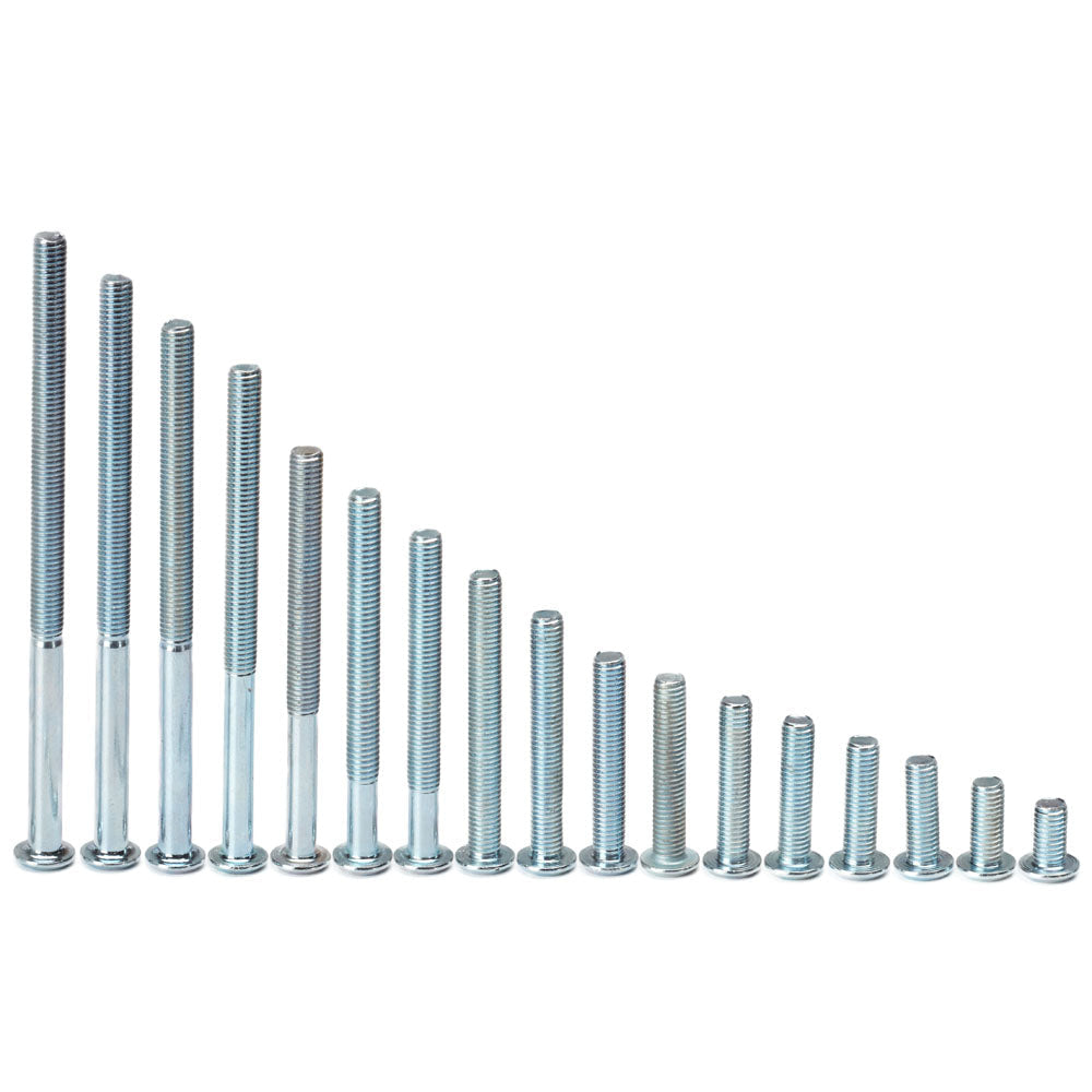 M8 Metric Furniture Connector Bolts 