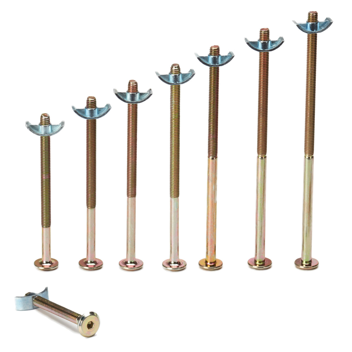 M6 Mini-Luna Half-Moon Bed Connecting Fittings