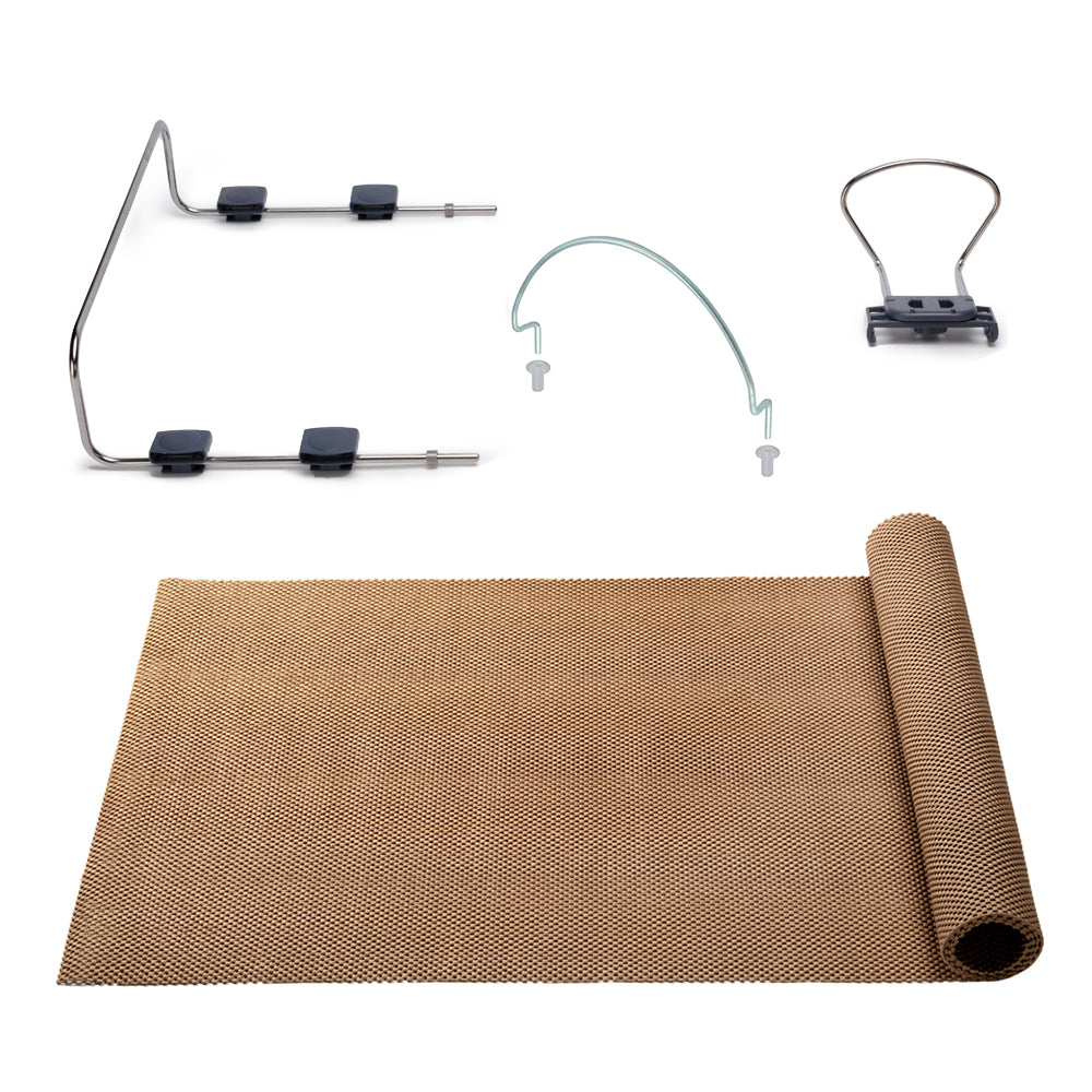 Non-Slip Mattress Mats, Mattress Stoppers, Retaining Bars.