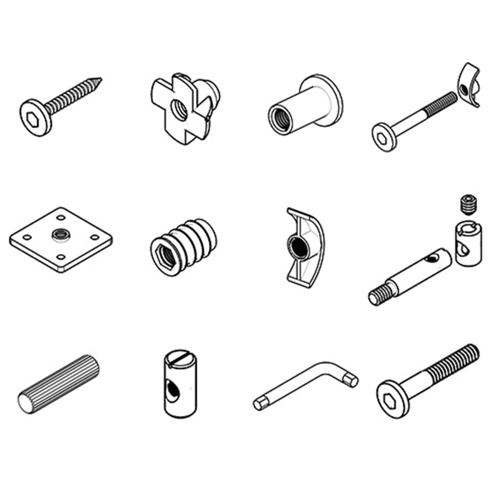 Replacement Bed Fittings