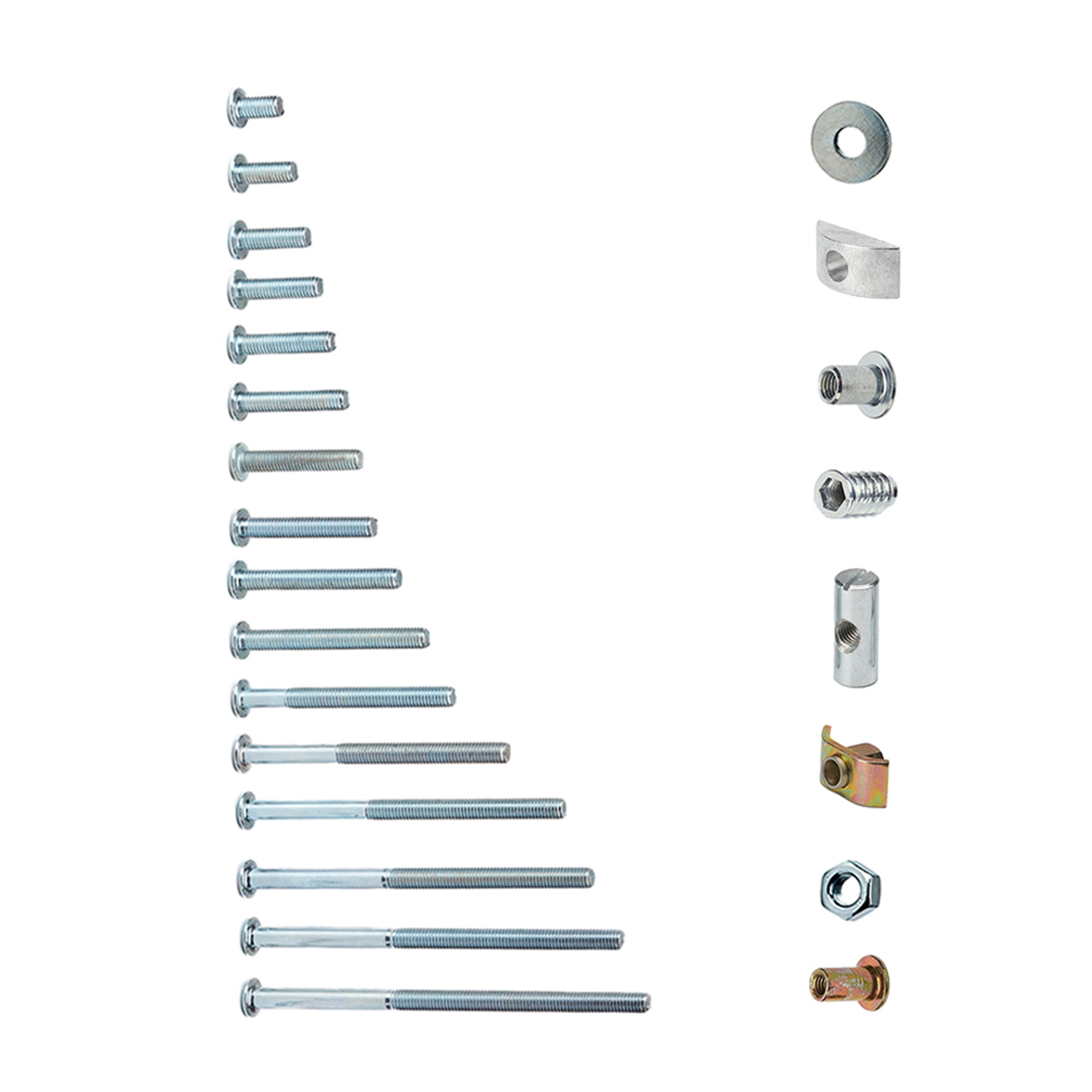 Specialist Fixing and Fasteners Kits for the Furniture Industry