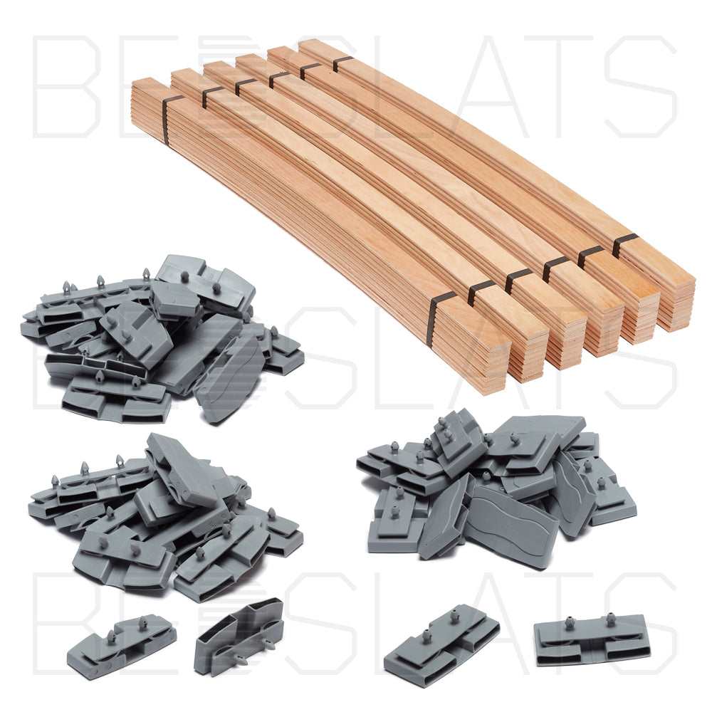 Beech Sprung Bed Slat Sets