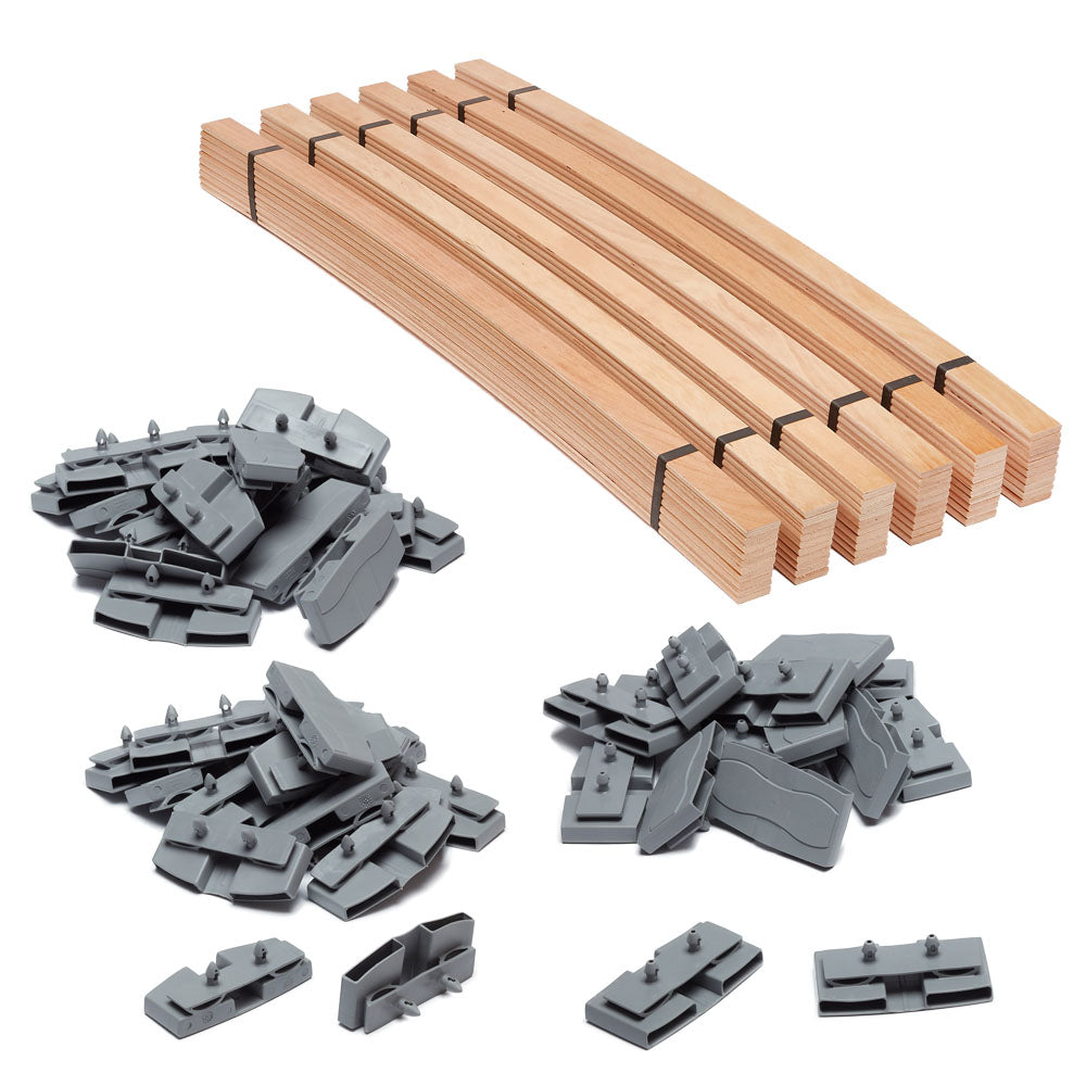 Beech Sprung Bed Slat Sets