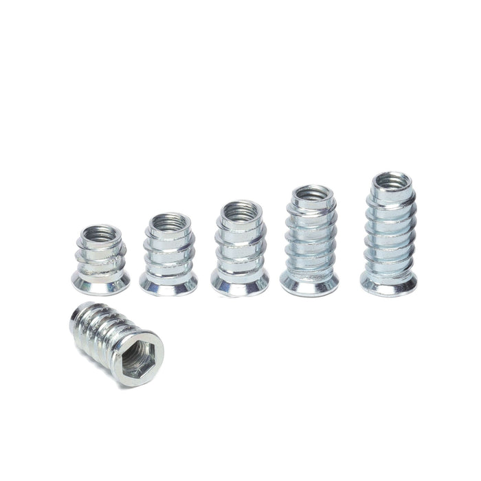 Threaded Inserts for Furniture and Timber assembly M4, M5, M6, M8 & M10 ...