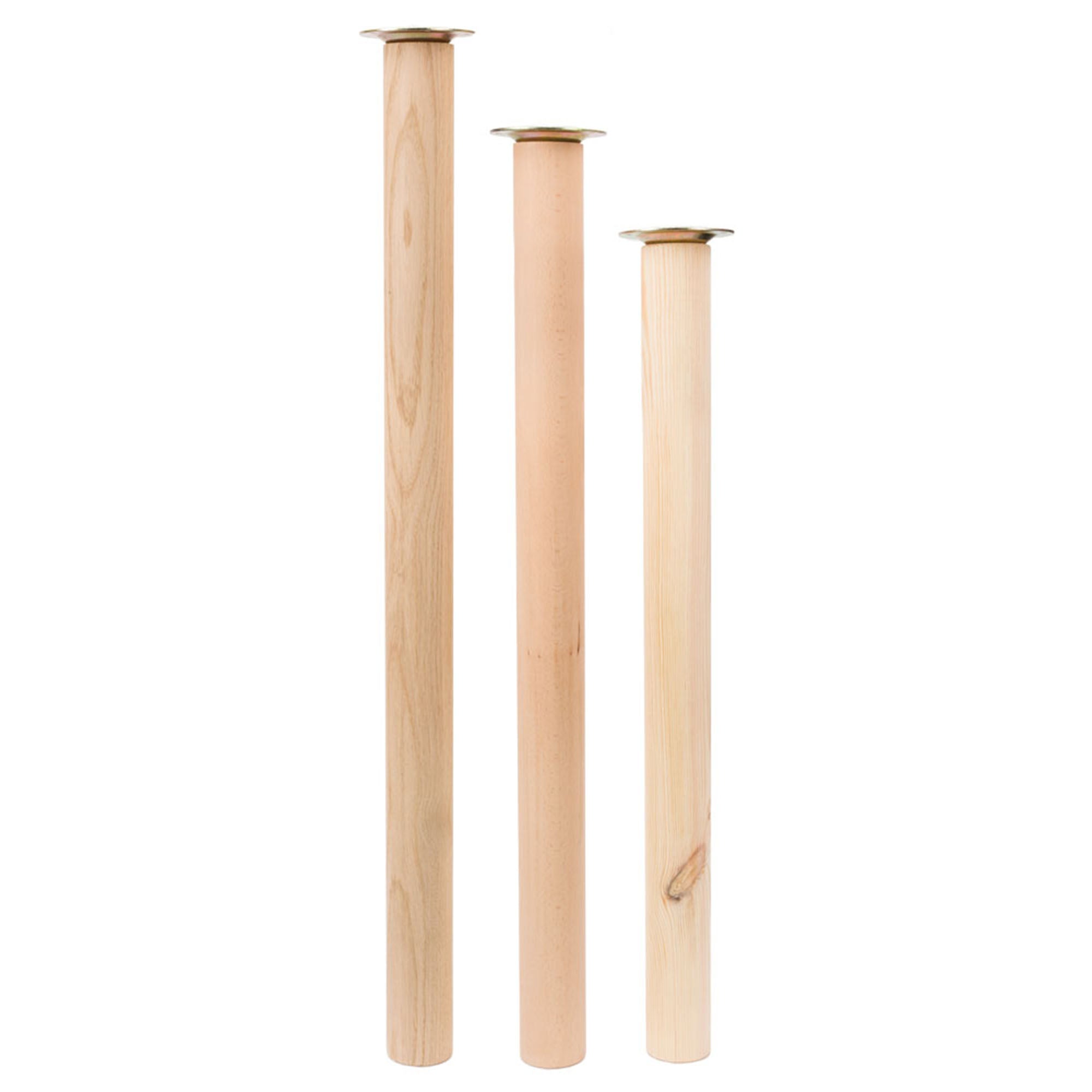 Wooden Breakfast Bar Legs