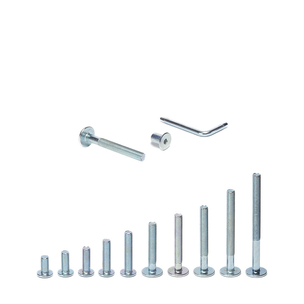 M10 Connector Bolt with Female Nut Cap