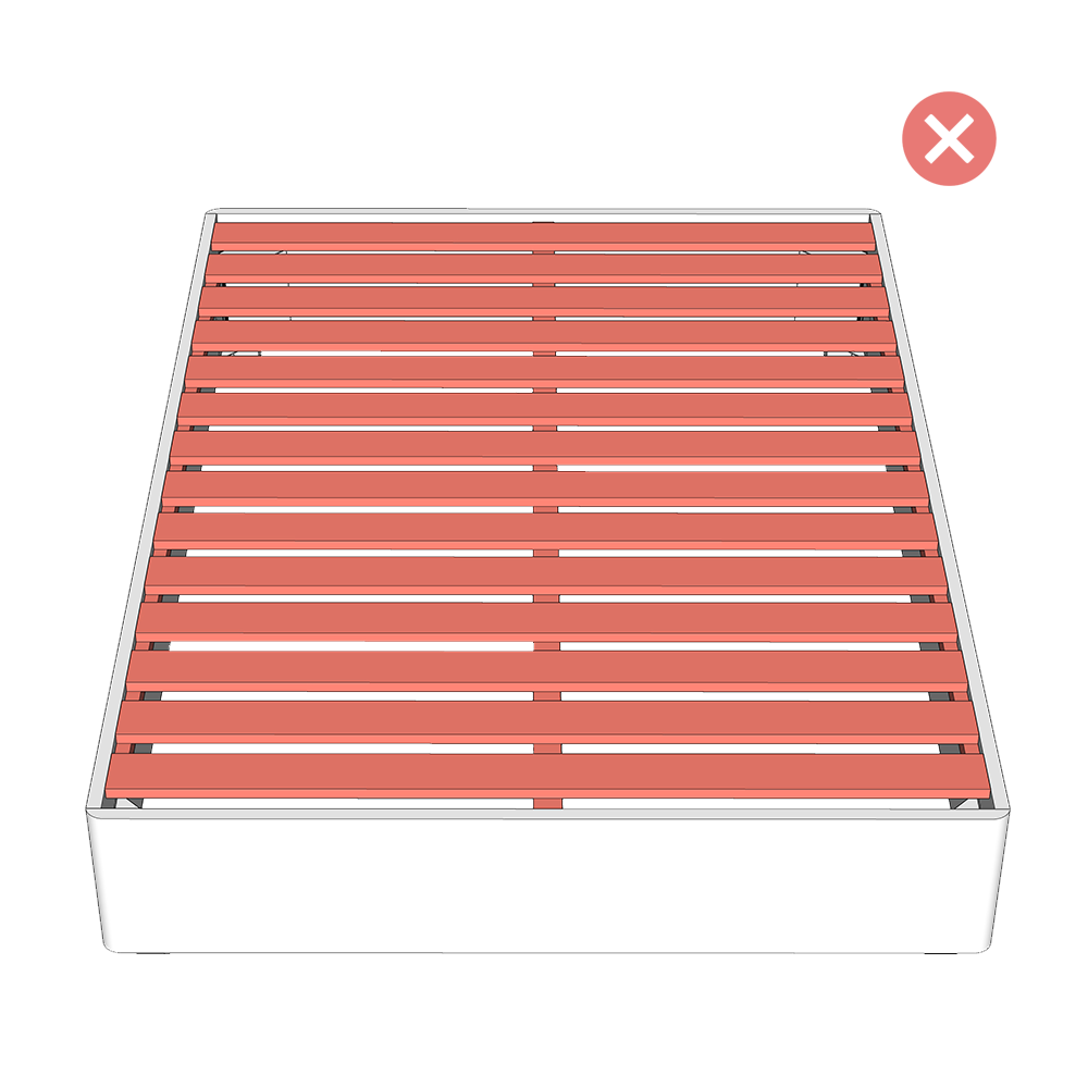 05 - Flat Bed Slats