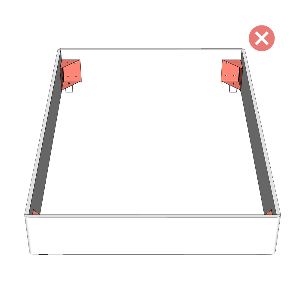 08 - Support on Corner Brackets