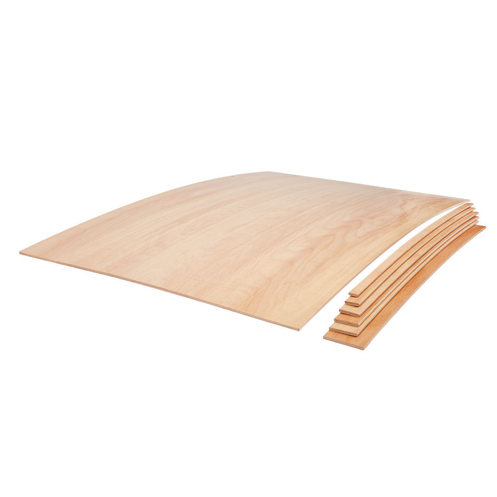 68mm x 10mm Beech Sprung Bed Slats (Any Length)
