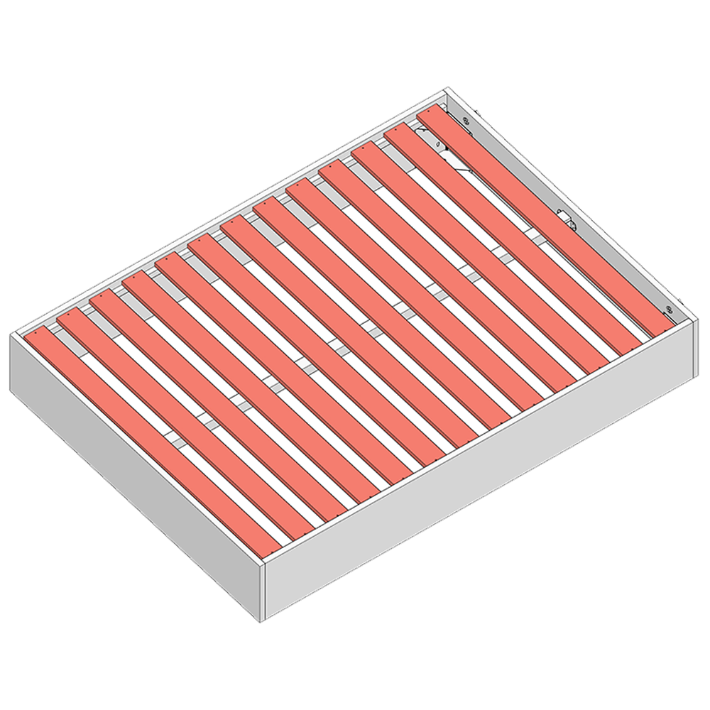 13 Slats