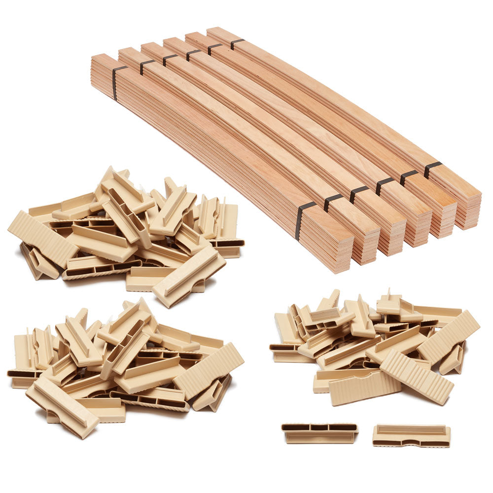 Replacement Bed Slats | Sprung Slats and Flats Slats Available