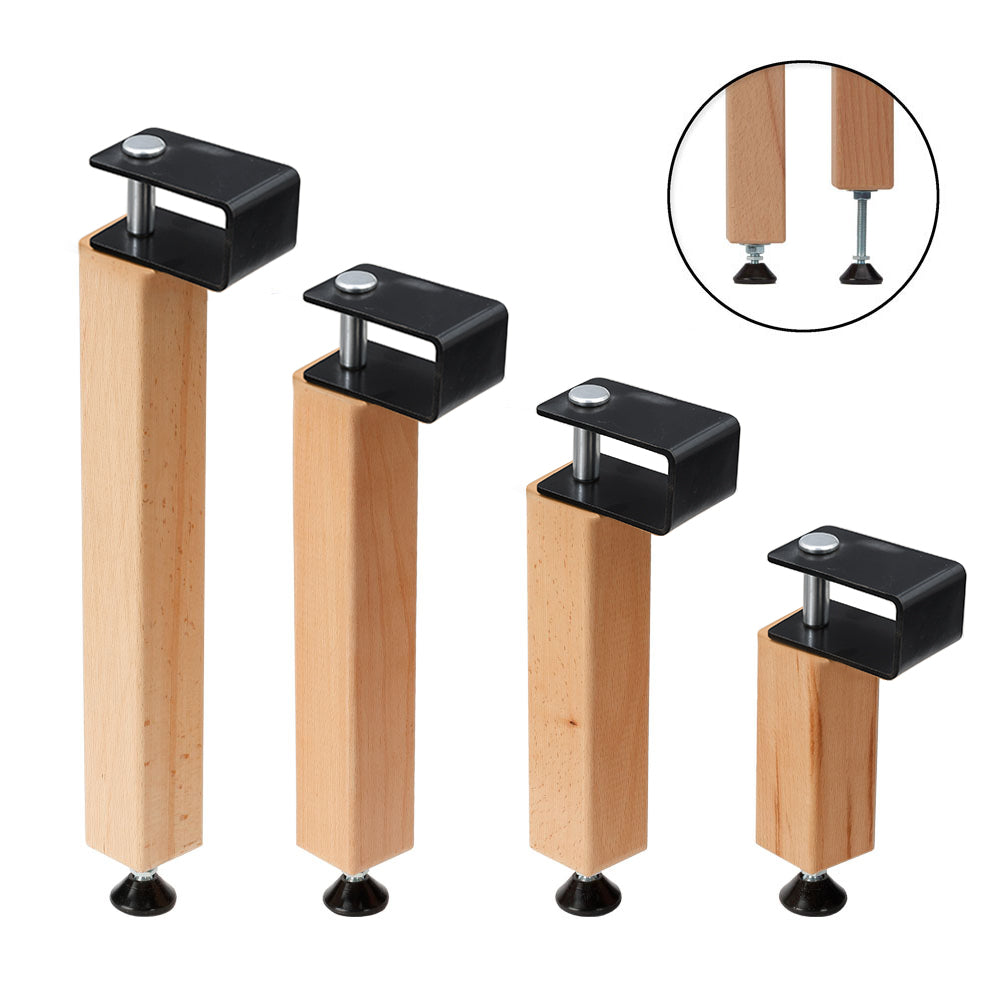 Adjustable Bed Centre Support Leg for W:50mm x H:40mm Central Rail