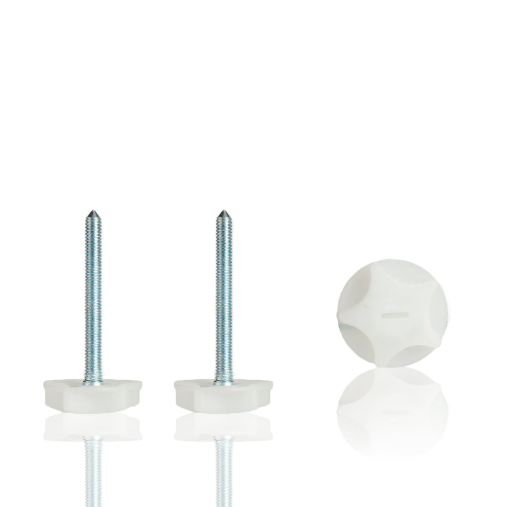5/16th Imperial Thread Bed Bolts for Headboards - Standard 75mm (Pair)