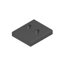 70mm x 10mm Sprung Bed Slat Centre Holders | 2 Prongs (32mm Prong Centres)