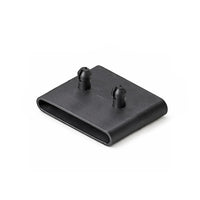70mm x 8mm Centre-Mount Bed Slat Holders - 2 Prong - 38mm Centres - V2
