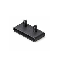 70mm x 8mm Side-Mount Bed Slat Holders - 2 Prong - 38mm Centres - V2