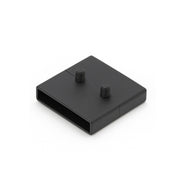 70mm x 8mm Sprung Bed Slat Centre Holders | 2 Prongs (32mm Prong Centres)