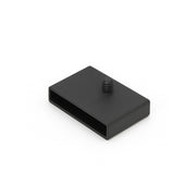 70mm x 8mm Sprung Bed Slat Side Holders |  Single Peg